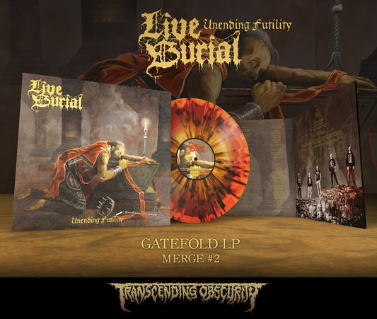 Live Burial "Unending Futility Merge #2" Limited Edition 12"