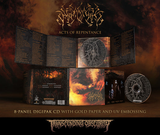 Wardaemonic "Acts of Repentance" Limited Edition CD