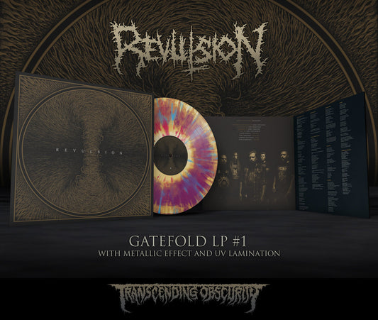 Revulsion "Self Titled Gatefold LP" Limited Edition 12"