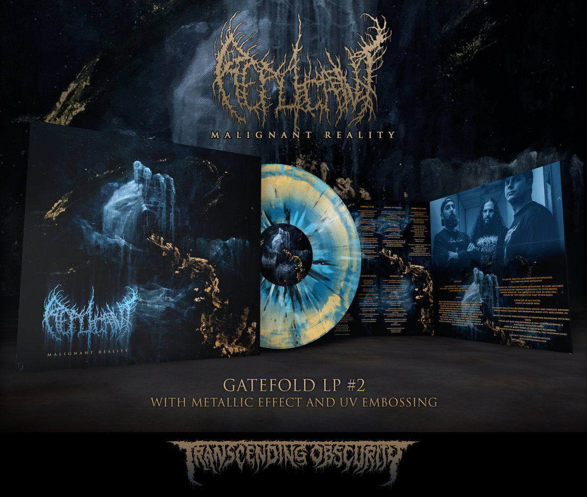 Replicant "Malignant Reality LP" Limited Edition 12"