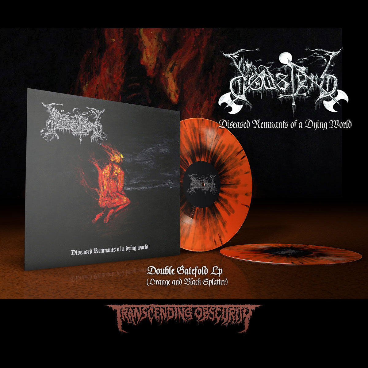 Dodsferd (Greece) "Diseased Remnants of a Dying World" Limited Edition 2x12"