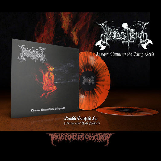 Dodsferd (Greece) "Diseased Remnants of a Dying World" Limited Edition 2x12"