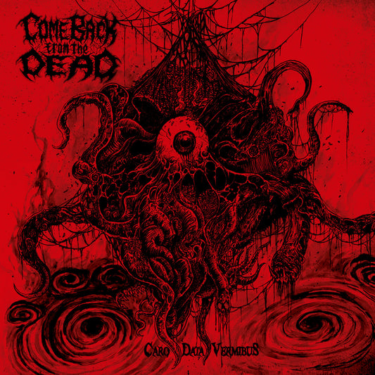 Come Back From The Dead (Spain) "Caro Data Vermibus" Digipak CD CD