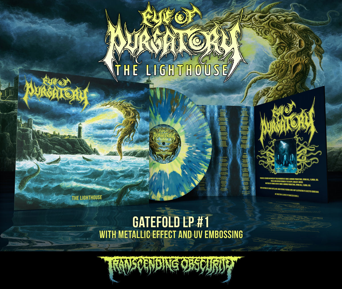 Eye of Purgatory "The Lighthouse LP" Limited Edition 12"