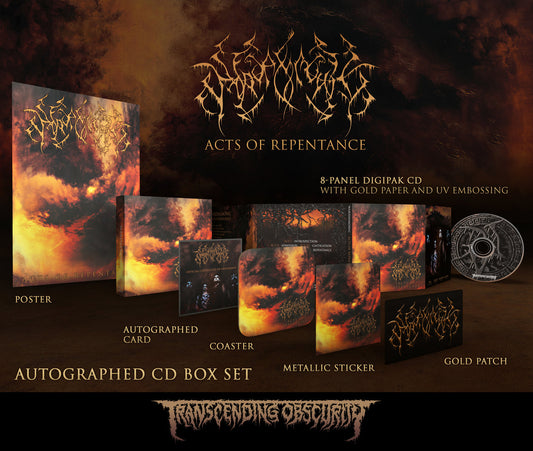 Wardaemonic "Acts of Repentance" Limited Edition Boxset