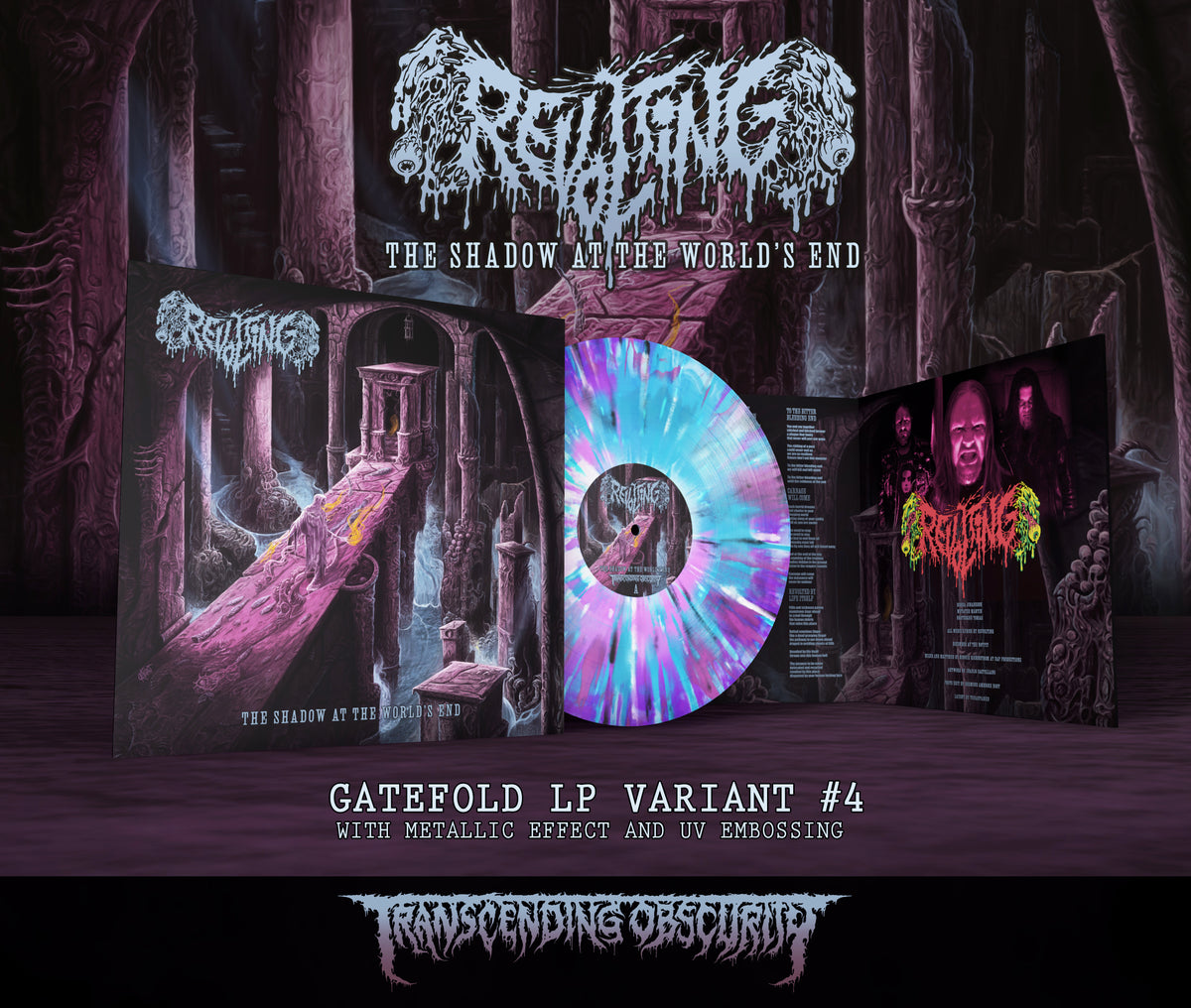 Revolting "The Shadow At The World's End" Limited Edition 12"