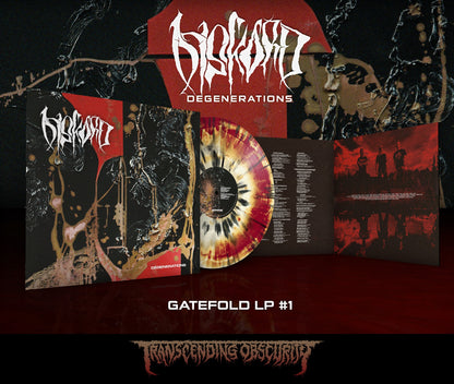 Diskord "Degenerations LP" Limited Edition 12"