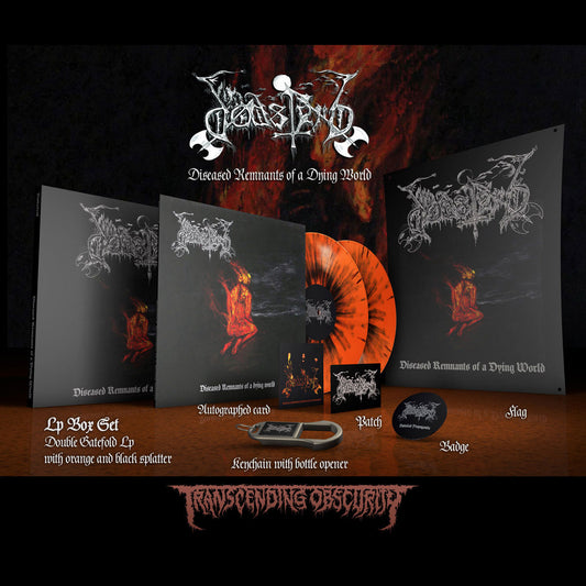 Dodsferd (Greece) "Diseased Remnants of a Dying World" Limited Edition Boxset