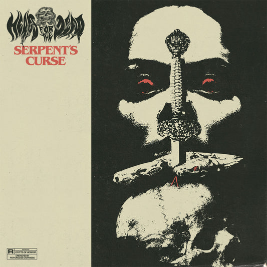 Heads For The Dead (UK/Germany) "Serpent's Curse" 8-Panel Digipak CD with 12-Page Booklet CD