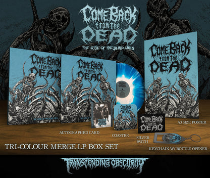 Come Back From The Dead (Spain) "The Rise Of The Blind Ones Merge LP Box set" Limited Edition Boxset