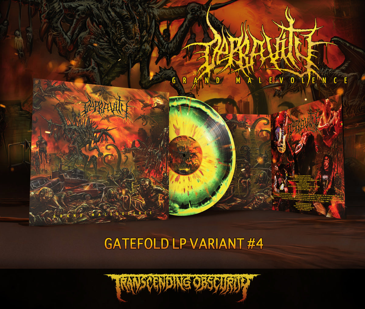 Depravity (Australia) "Grand Malevolence Variant #4" Limited Edition 12"