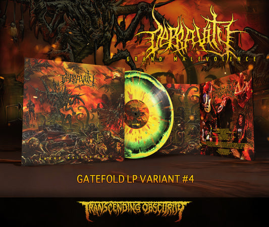 Depravity (Australia) "Grand Malevolence Variant #4" Limited Edition 12"