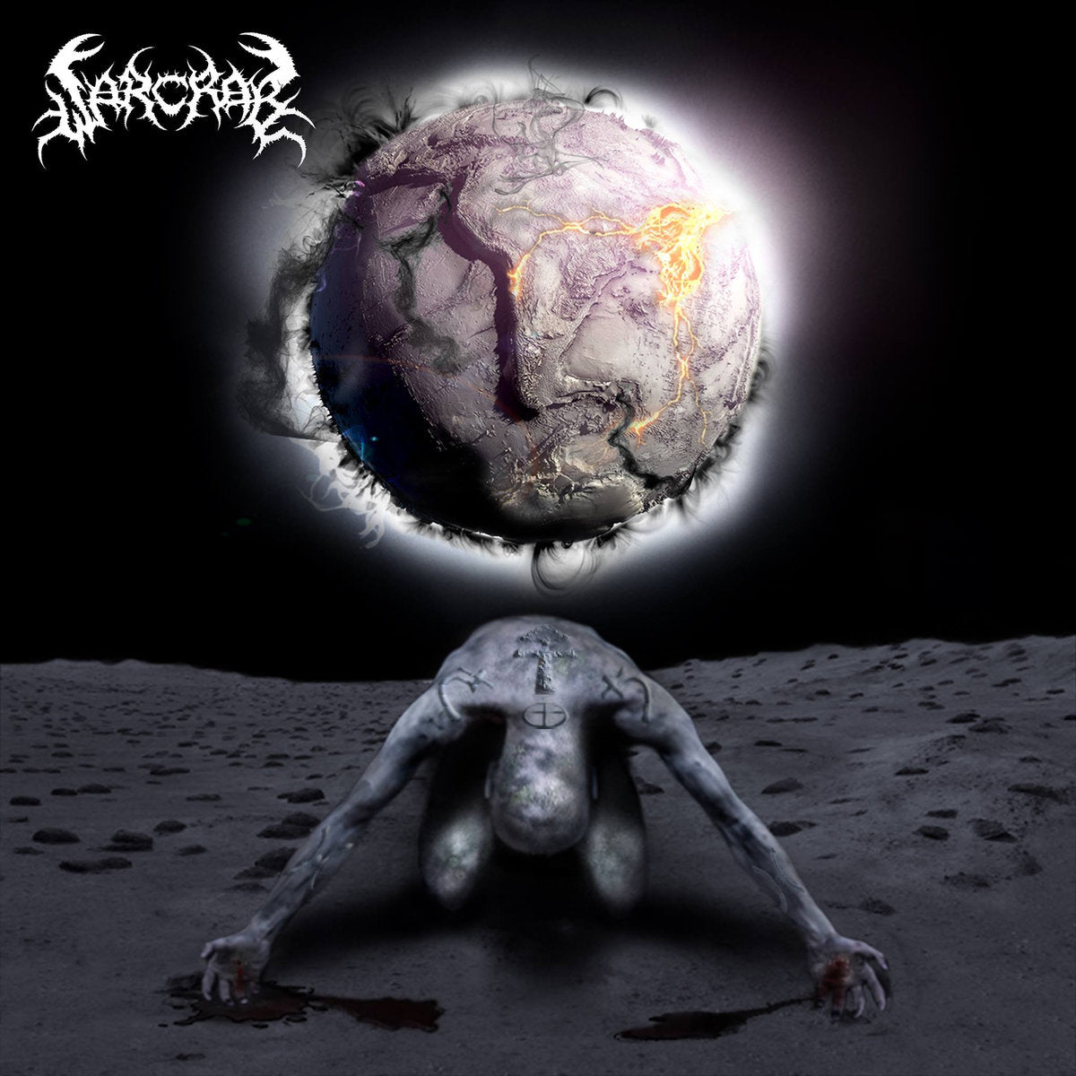 Warcrab (UK) "Scars of Aeons" CD