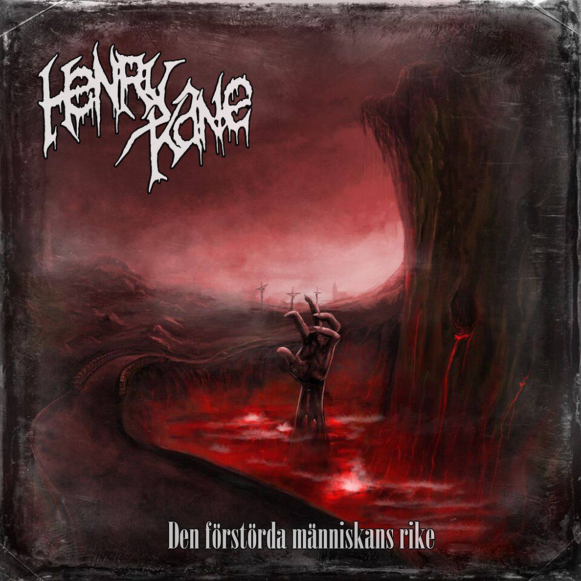 Henry Kane (Sweden/UK) "Den Förstörda Människans Rike" Digipak CD CD
