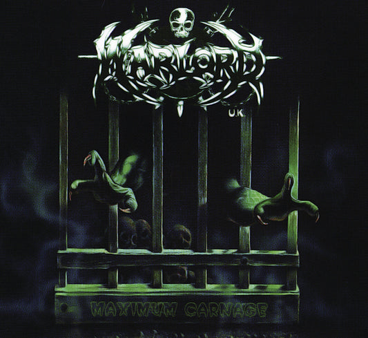 Warlord U.K. (UK) "Maximum Carnage" CD