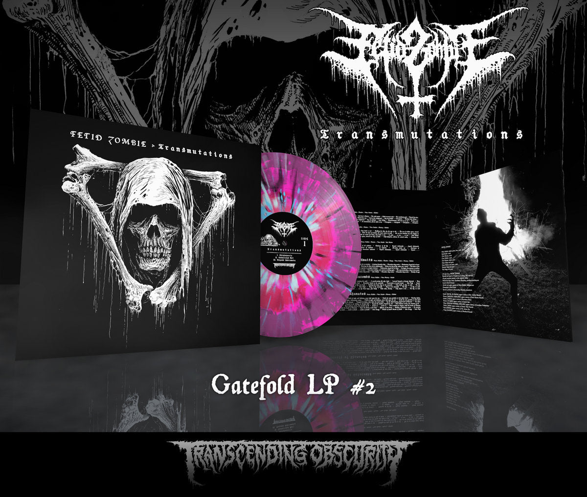 Fetid Zombie "Transmutations LP" Limited Edition 12"