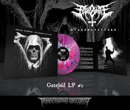 Fetid Zombie "Transmutations LP" Limited Edition 12"