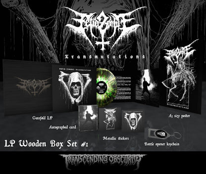 Fetid Zombie "Transmutations LP Box Set" Limited Edition 12"