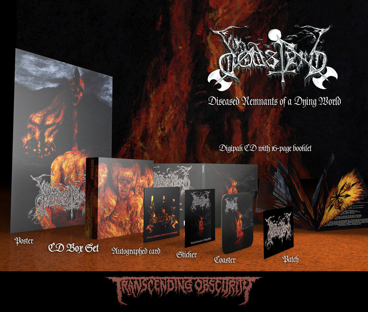 Dodsferd (Greece) "Diseased Remnants of a Dying World" Boxset