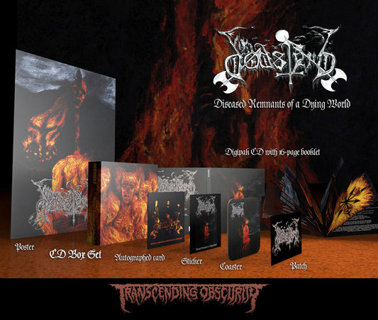 Dodsferd (Greece) "Diseased Remnants of a Dying World" Boxset