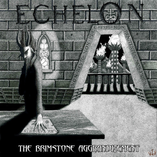 Echelon (International) "The Brimstone Aggrandizement" Digipak CD CD