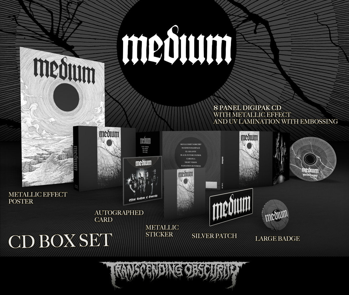 Medium "Self Titled" Limited Edition Boxset