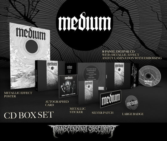 Medium "Self Titled" Limited Edition Boxset