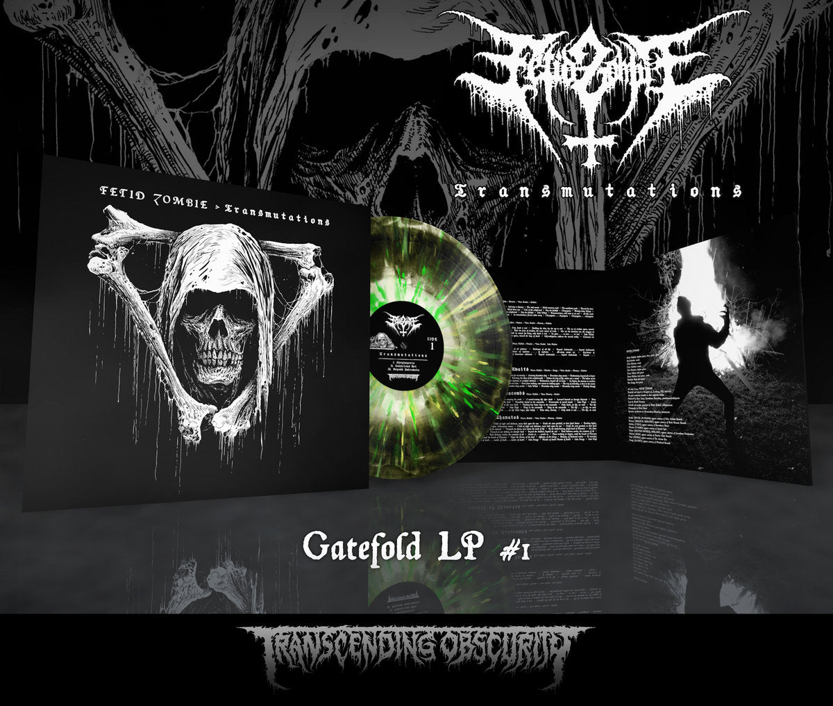 Fetid Zombie "Transmutations LP" Limited Edition 12"