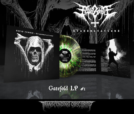 Fetid Zombie "Transmutations LP" Limited Edition 12"
