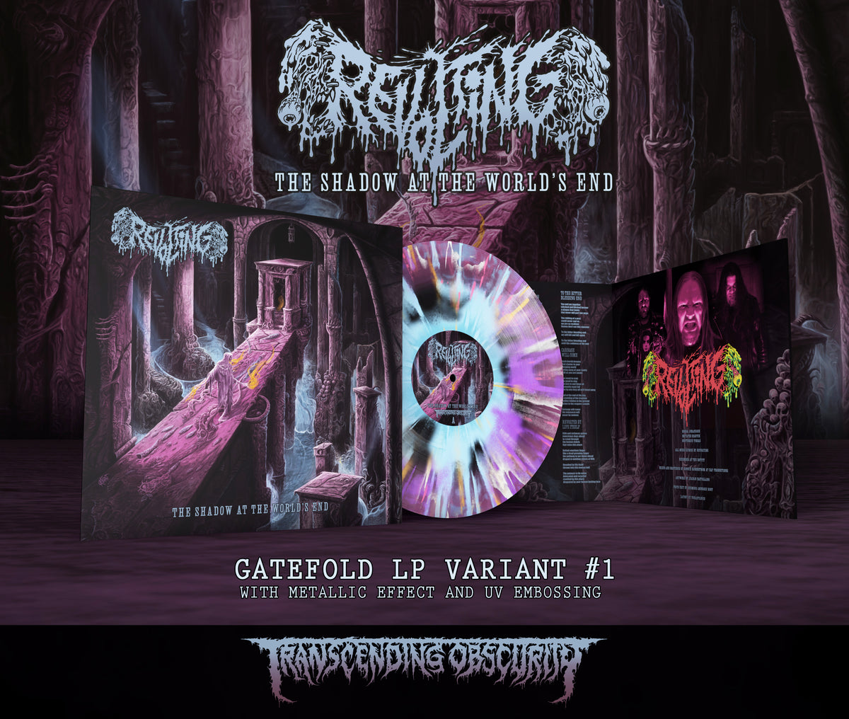 Revolting "The Shadow At The World's End" Limited Edition 12"