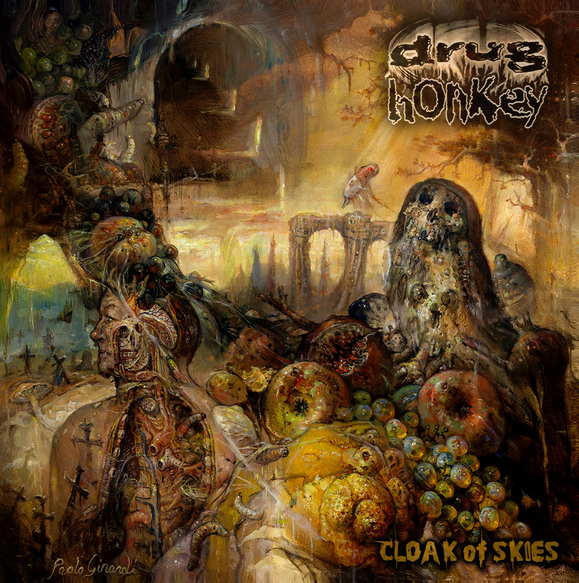 Drug Honkey (US) "Cloak of Skies" 8-Panel Digipak CD CD