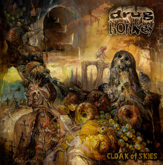 Drug Honkey (US) "Cloak of Skies" 8-Panel Digipak CD CD