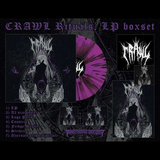 Crawl (Sweden) "Rituals" Limited Edition Boxset