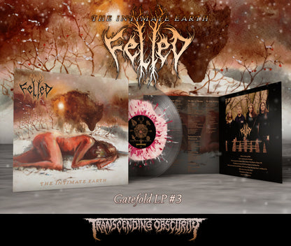 Felled "The Intimate Earth Gatefold LPs" Limited Edition 12"