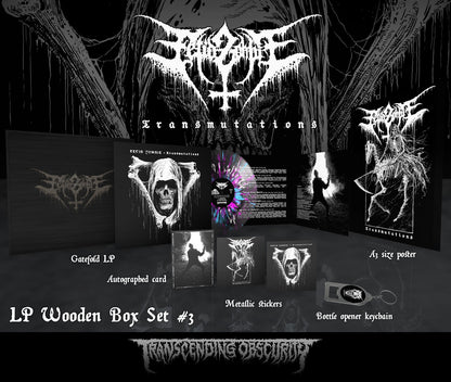 Fetid Zombie "Transmutations LP Box Set" Limited Edition 12"