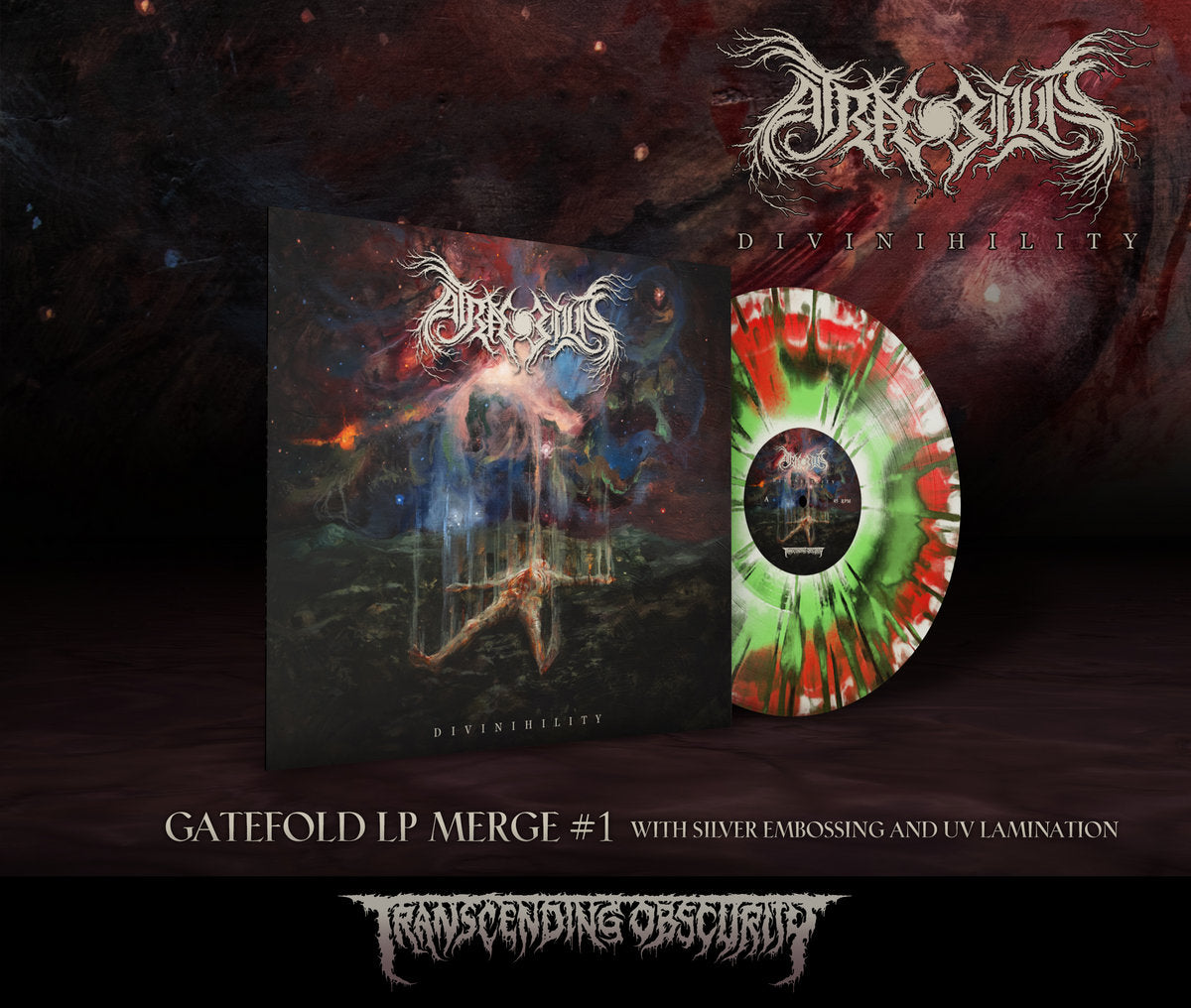 Atrae Bilis (Canada) "Divinihility LP (Merge #1)" Limited Edition 12"