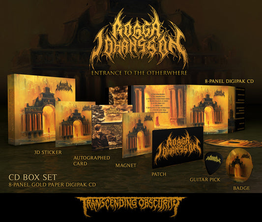 Rogga Johansson (Sweden) "Entrance to the Otherwhere" Limited Edition Boxset