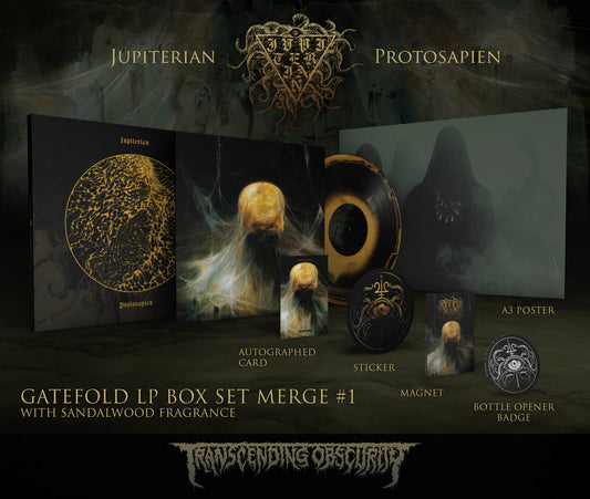 Jupiterian (Brazil) "Protosapien" Limited Edition Boxset