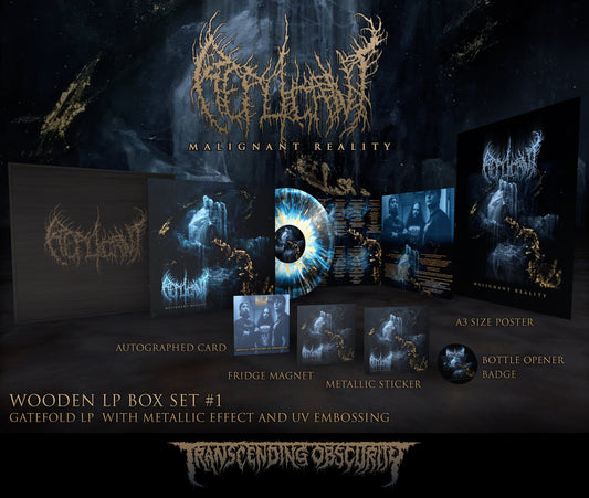 Replicant "Malignant Reality Wooden LP Box" Limited Edition 12"