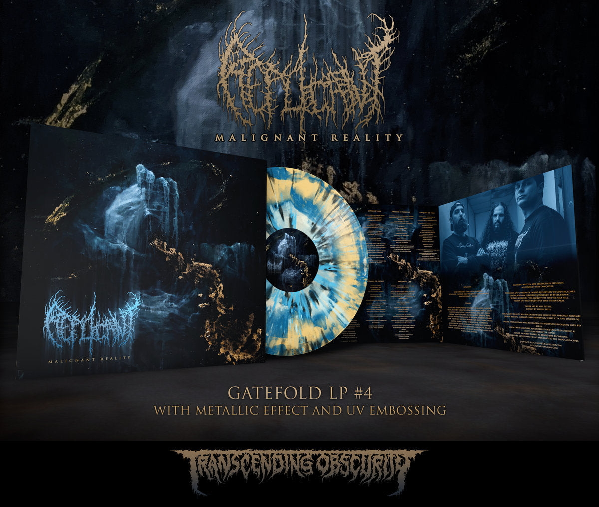 Replicant "Malignant Reality LP" Limited Edition 12"