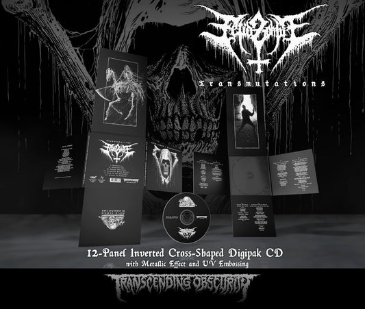 Fetid Zombie "Transmutations CD" Limited Edition CD