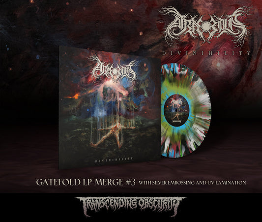 Atrae Bilis (Canada) "Divinihility LP (Merge #3)" Limited Edition 12"