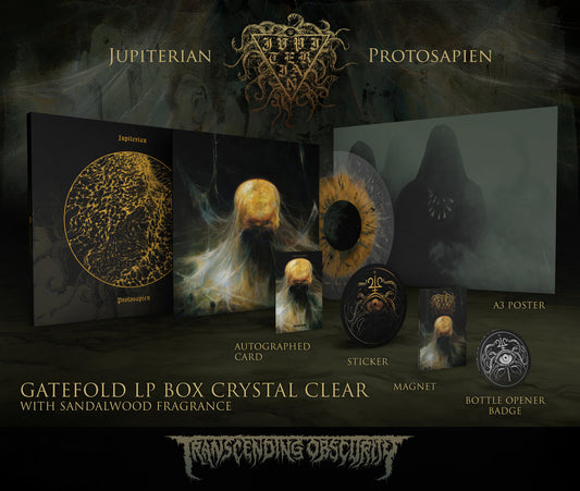 Jupiterian (Brazil) "Protosapien" Limited Edition Boxset