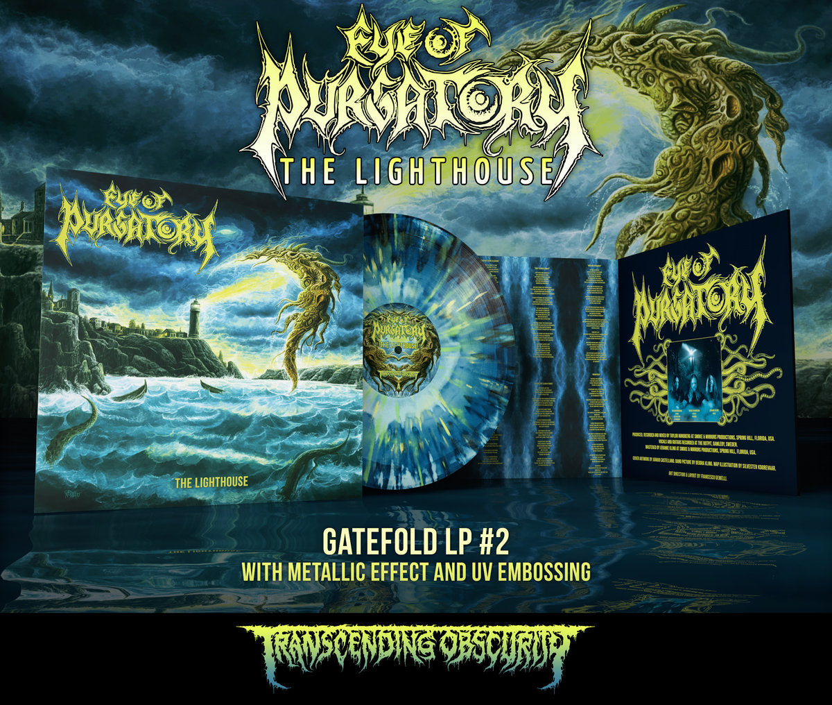 Eye of Purgatory "The Lighthouse LP" Limited Edition 12"