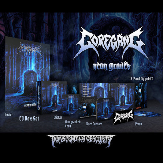 Goregang (US) "Neon Graves" Limited Edition Boxset