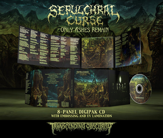 Sepulchral Curse (Finland) "Only Ashes Remain" Limited Edition CD