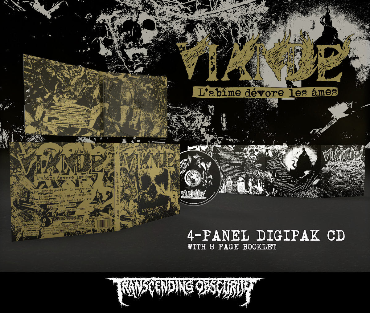Viande "L'abime dévore les âmes" Limited Edition CD