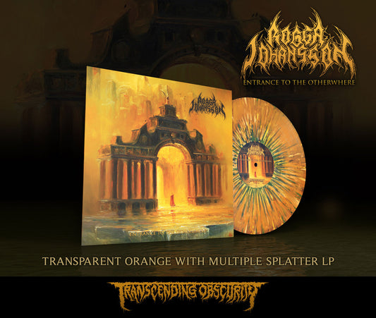 Rogga Johansson (Sweden) "Entrance to the Otherwhere - Splatter LP" Limited Edition 12"