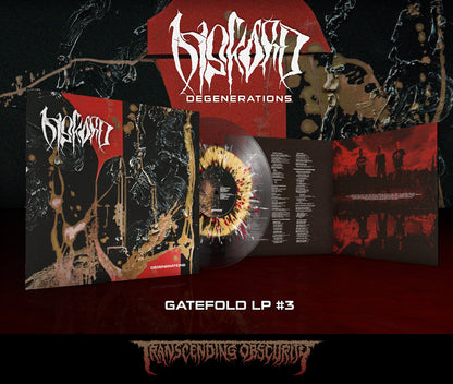 Diskord "Degenerations LP" Limited Edition 12"