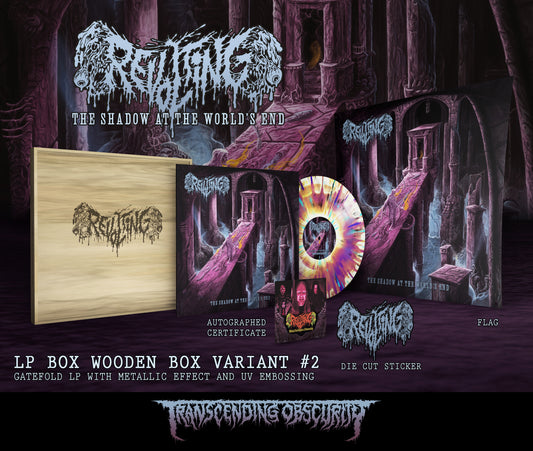 Revolting "The Shadow At The World's End" Limited Edition 12"